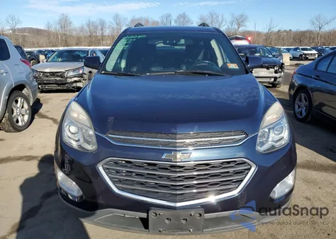 2016 Chevrolet Equinox Lt from USA, damaged, VIN 2GNFLFEK5G6168501